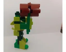 Green Battle Robot