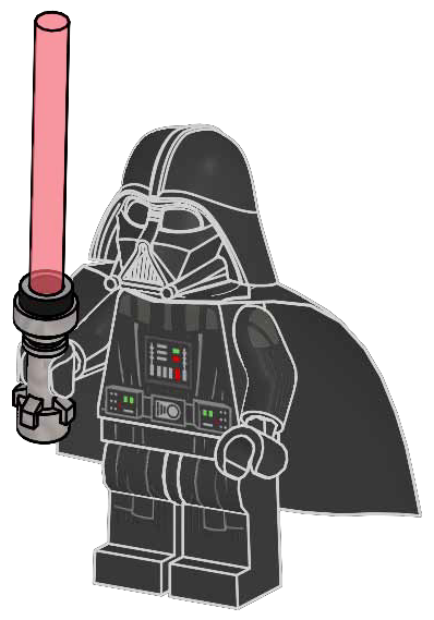 Lego Darth Vader