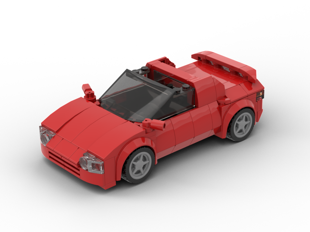 Lego Honda CRX del Sol