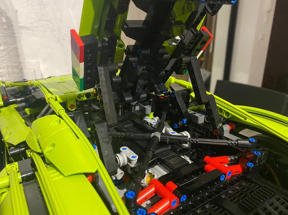 Lego 42115 Lamborghini Sian