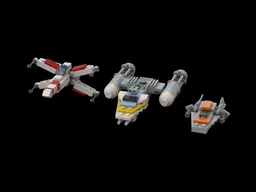 Mini Rebellion Fighter Collection