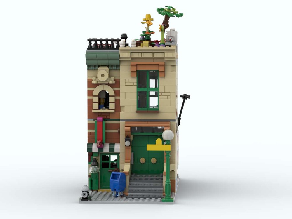 Lego Alter Sesame Street