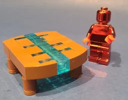 Lego Epoxy River Table