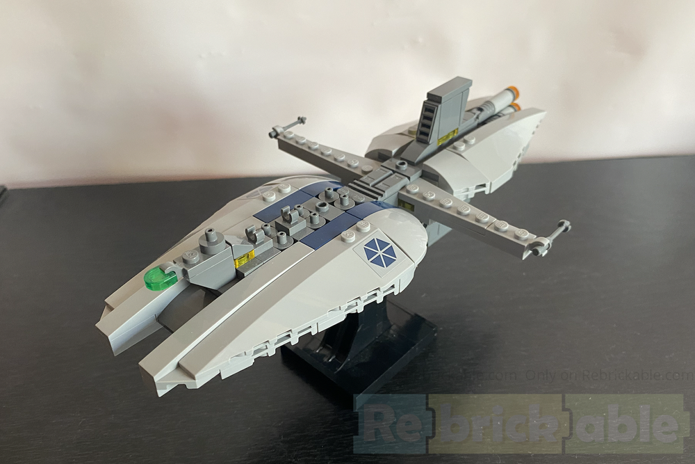 Lego Midi-Scale CIS Munificent-Class Starfrigate