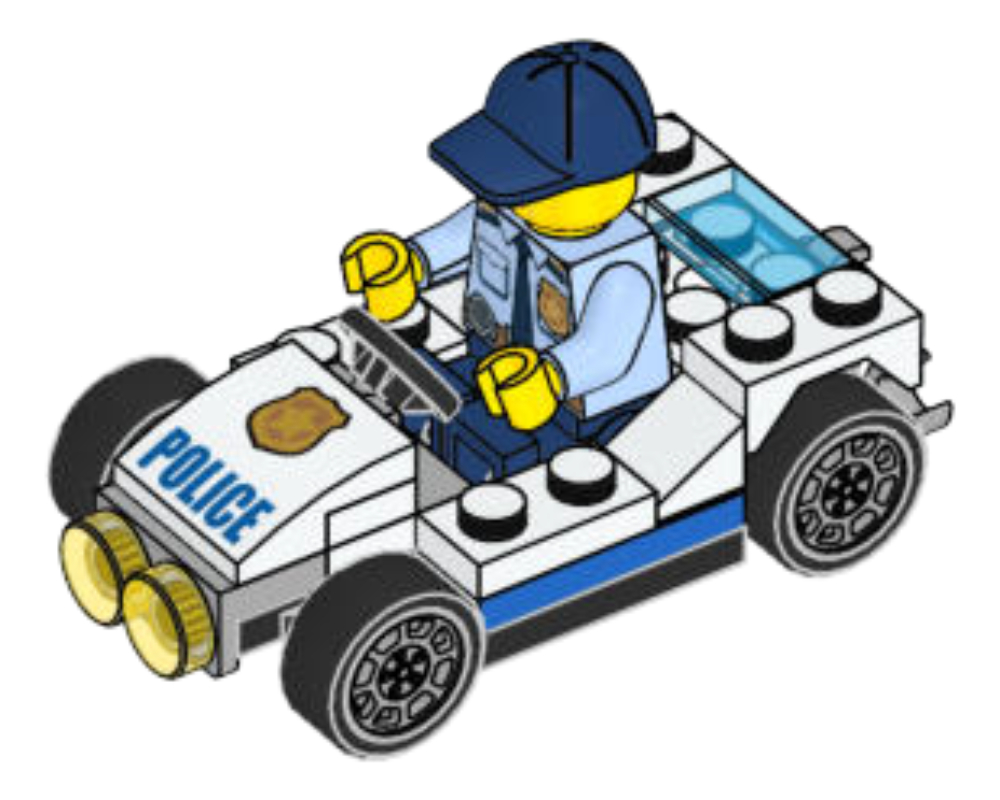 Lego Police Buggy
