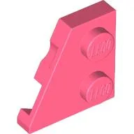 Wedge Plate 2 x 2 Left / Coral