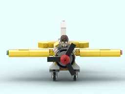 Vintage airplane