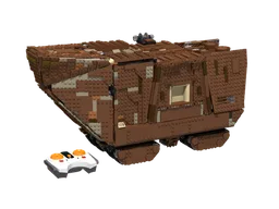 Sandcrawler motorized