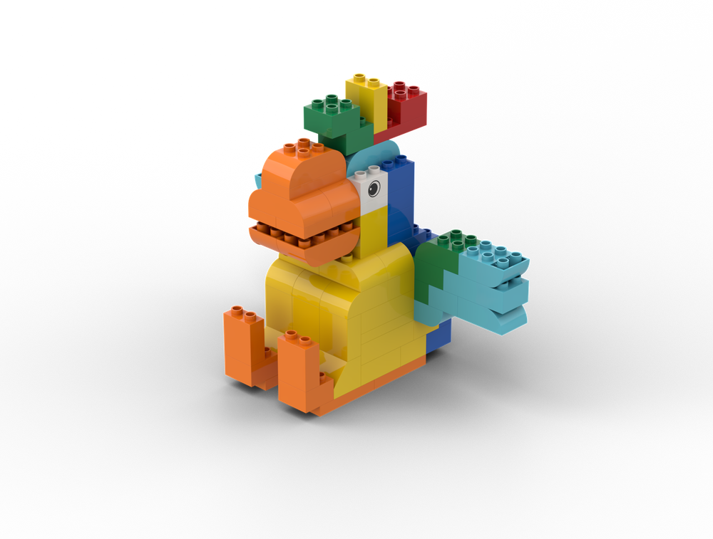 Lego DUPLO "Talking" Parrot