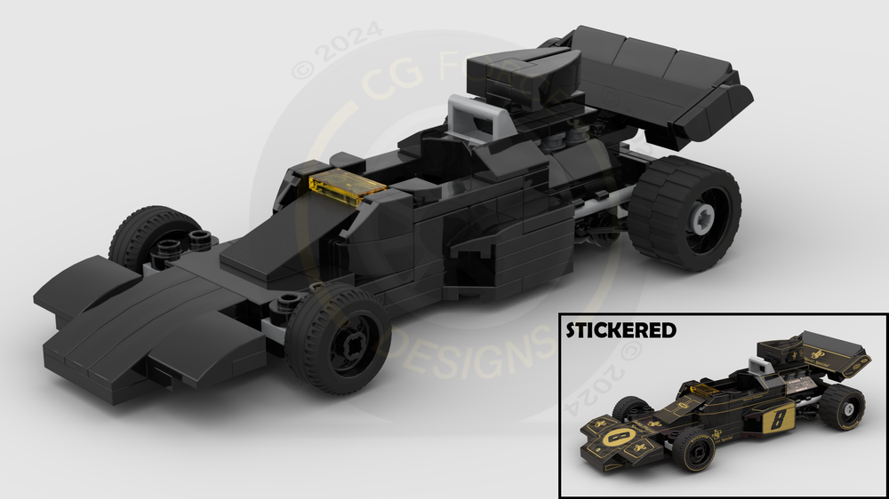 Lego F1 Lotus 72