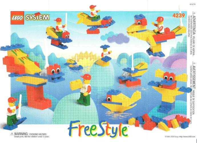Lego Freestyle Set
