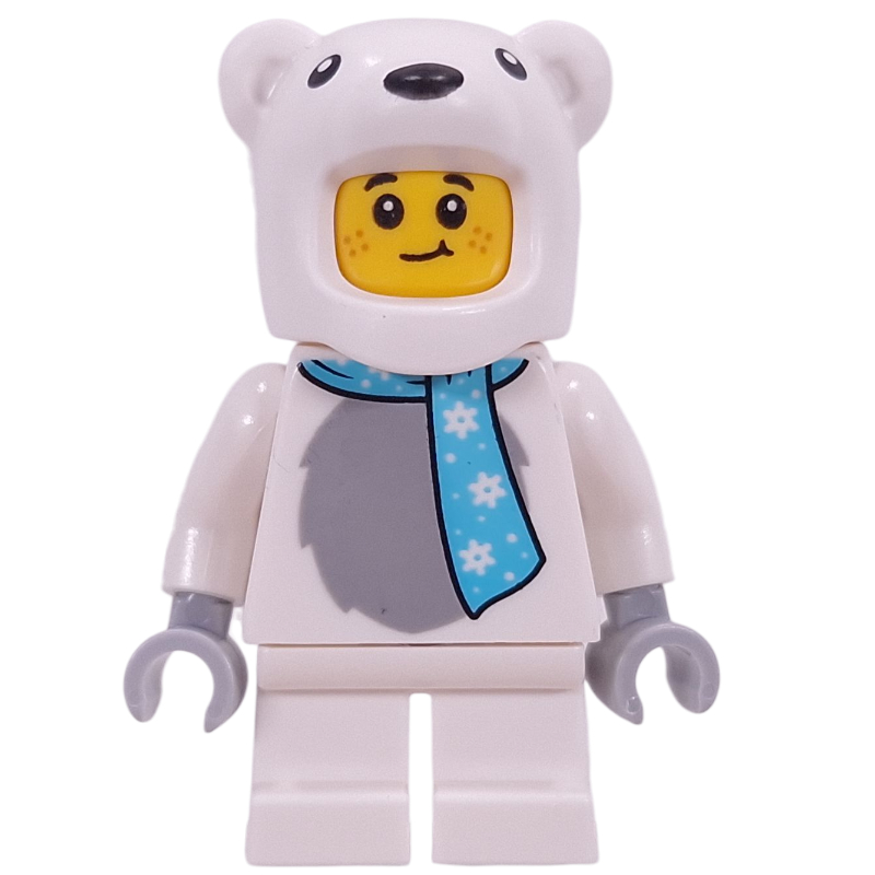 Lego Kid, Polar Bear Costume