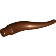 Animal Body Part, Horn (Cattle) / Tentacle / Vine / Branch / Tongue - Long / Reddish Brown