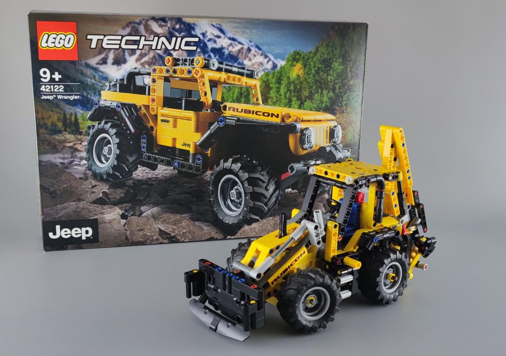 Lego 42122 BACKHOE LOADER
