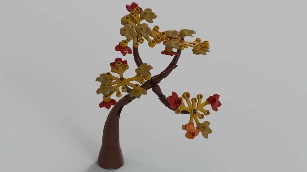 Lego Medieval Bending tree