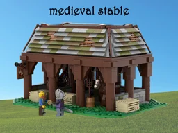 Medieval Stable