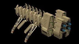 Space exploration ship