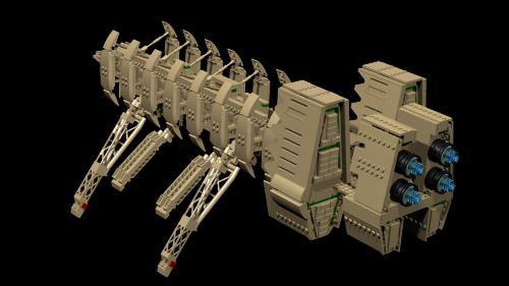 Lego Space exploration ship