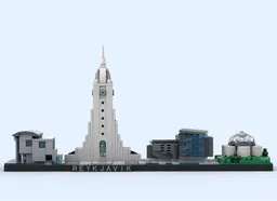 Reykjavik Skyline