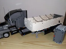Mack Anthem Tipper Trailer