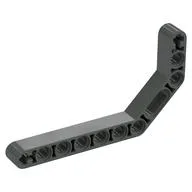 Technic Beam 1 x 11.5 Double Bent Thick / Dark Gray
