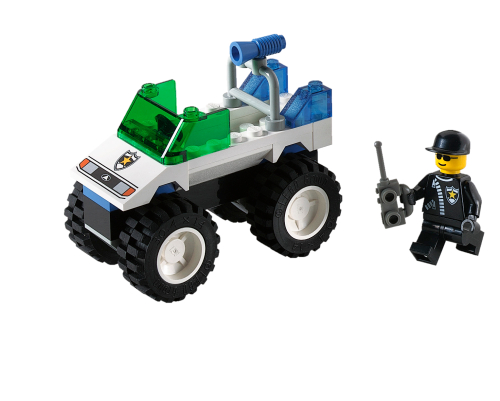 Lego 4WD Police Patrol
