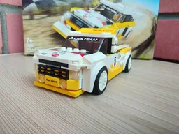 76897 Racing Pickup