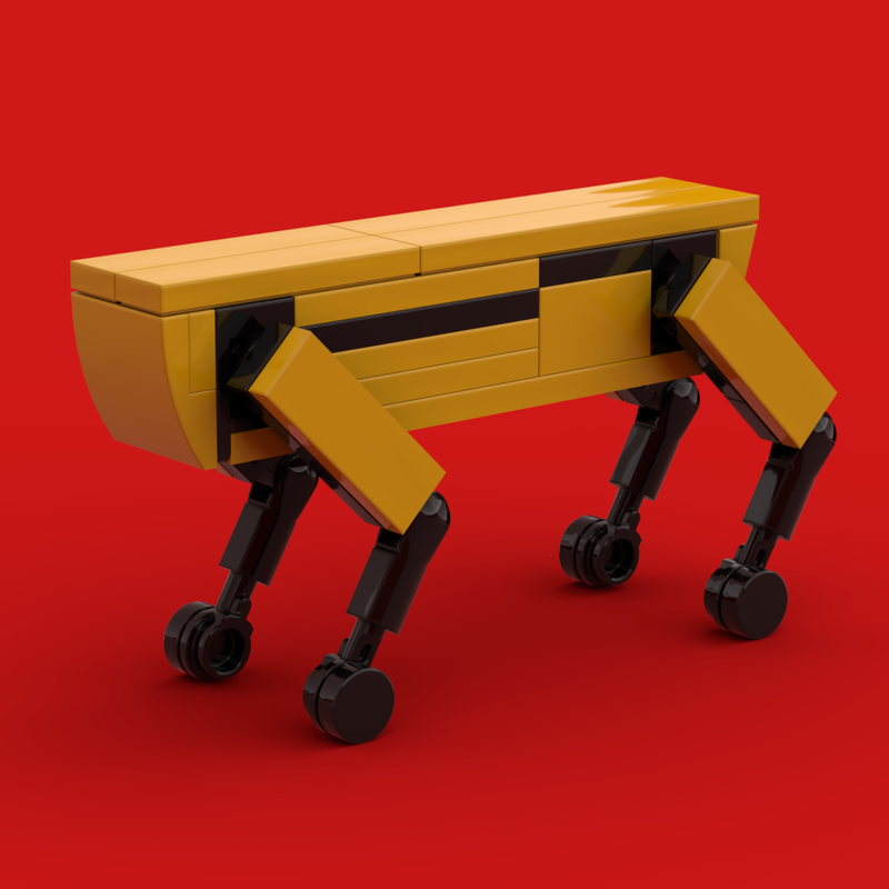 Lego Boston Dynamics Spot Mini!