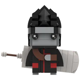 Hoshigaki Kisame Naruto Brickheadz
