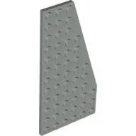 Wedge Plate 6 x 12 Right / Light Gray