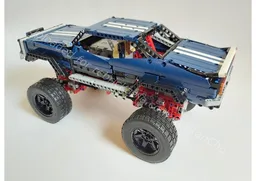 4x4 Crawler Control+ Rebrick