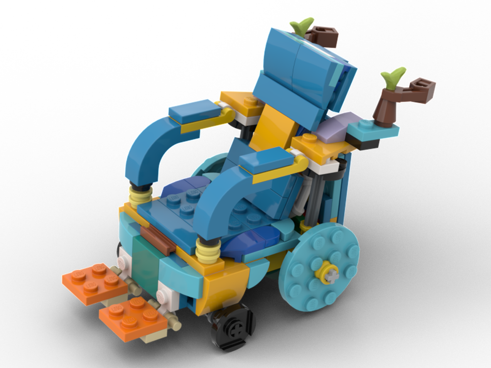 Lego 31136 Wheelchair