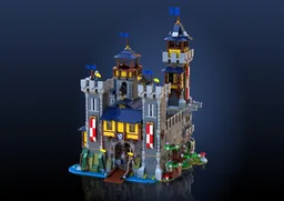 Medieval Castle II – Mod Combining Two 3-in-1 Castles (31120)
