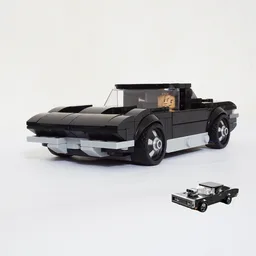 76912 Corvette C2 Stingray