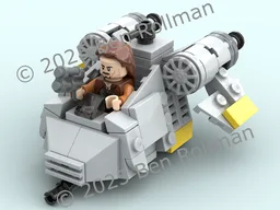Microfighter Mobile Tac-Pod