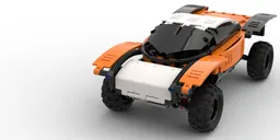 Rug Dune Buggy with BuWizz
