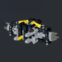 back axle for "drift"