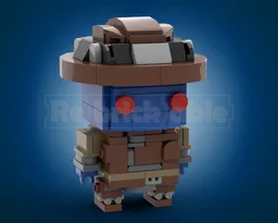 Cad Bane Brickheadz