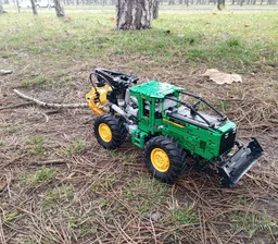 42157 John Deere Skidder - FULL MOTORIZATION.