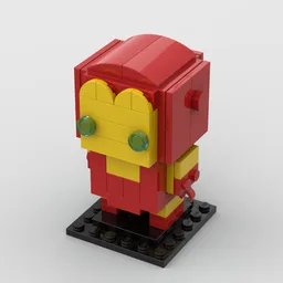 BrickHeadz Iron Man
