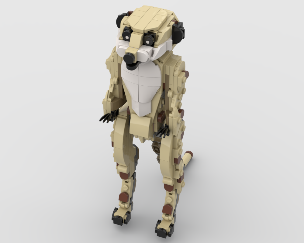 Lego Meerkat