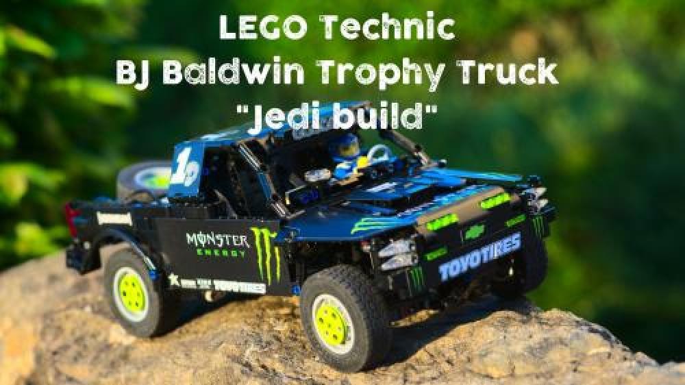 Lego BJ Baldwin Trophy Truck