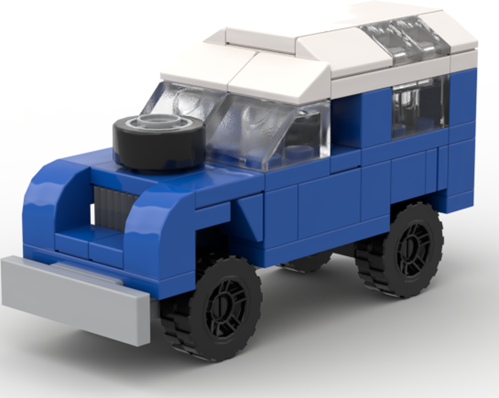 Lego Land Rover Series III