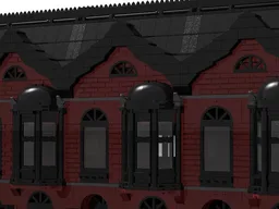Modular Victorian House