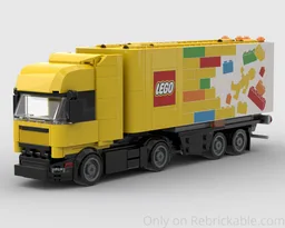 Lego Delivery Truck