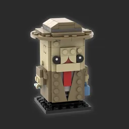Vault-Tec Rep (Ghoul) Fallout 4