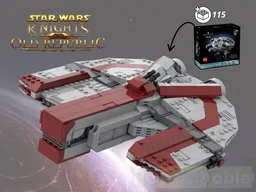 Ebon Hawk modification of set 75375