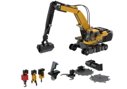 Attachments for 60420 Yellow Construction Excavator