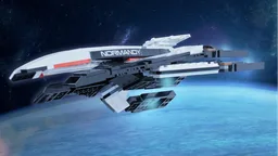 SSV Normandy SR-1 - Mass Effect