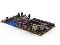 Sawmill Complete Set